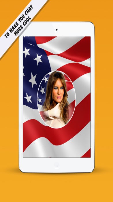 Melania Trump Emoji Stickers media 3