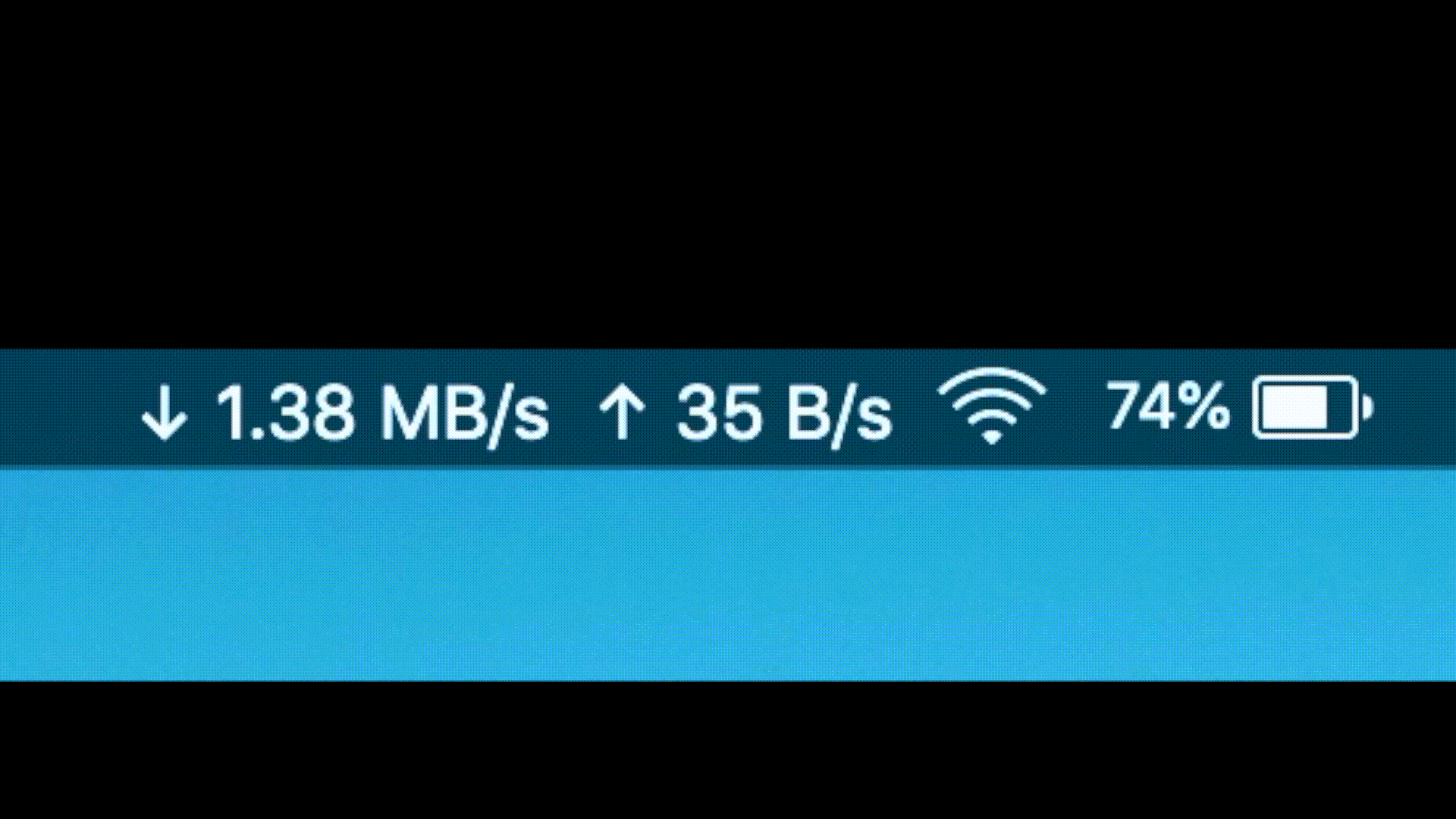 internet speed meter for mac