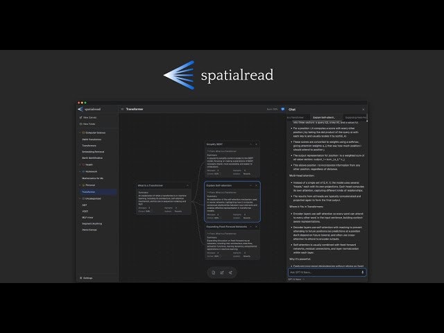 SpatialRead gallery image