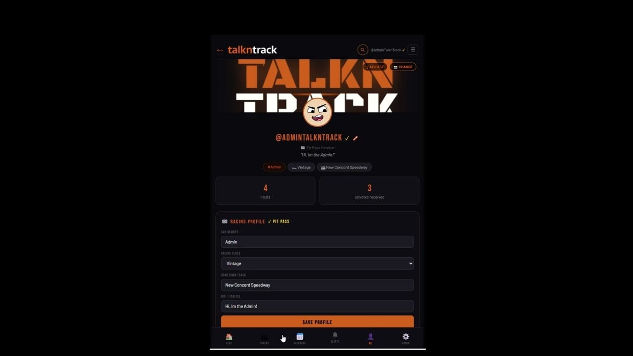 TalknTrack — Dirt Track Racing Community gallery image