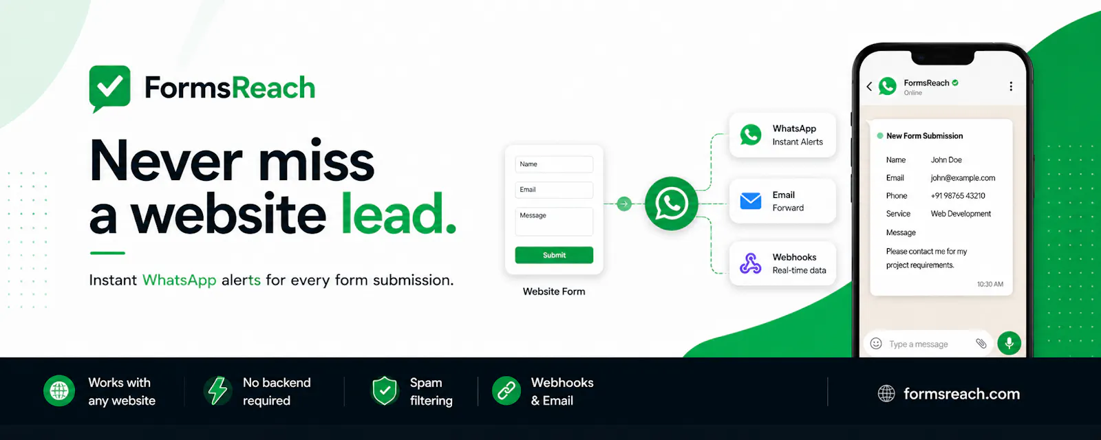 FormsReach screenshot 2