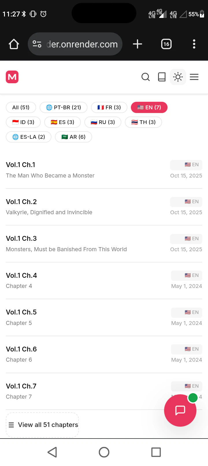 MangaVerse screenshot 2