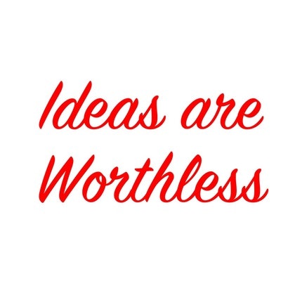 Ideas Are Worthless – Everything Is Dying gallery image