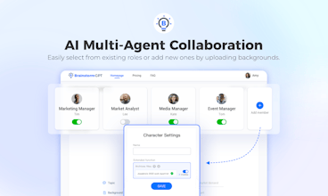 BrainstormGPT.ai gallery image