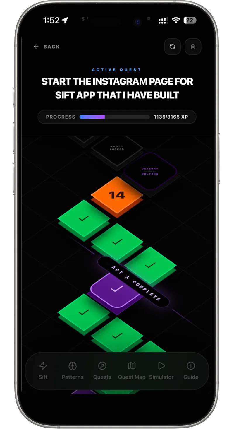 SIFT screenshot 12
