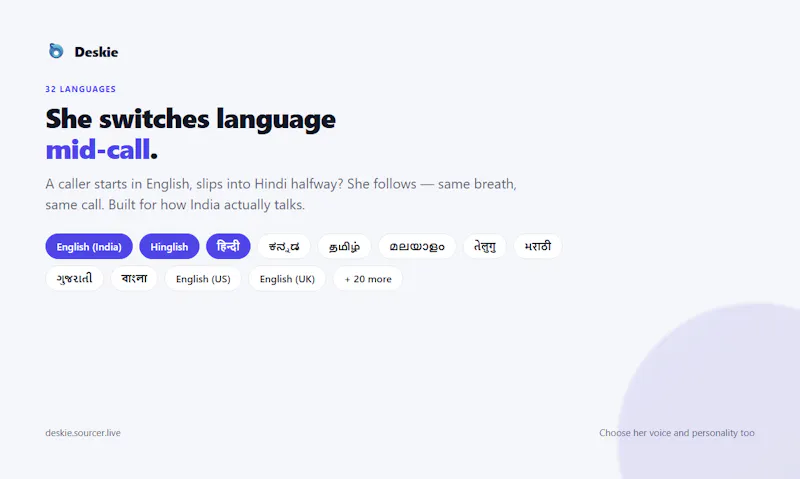 Deskie screenshot 3