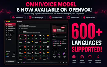 Openvox - Local Voice AI gallery image