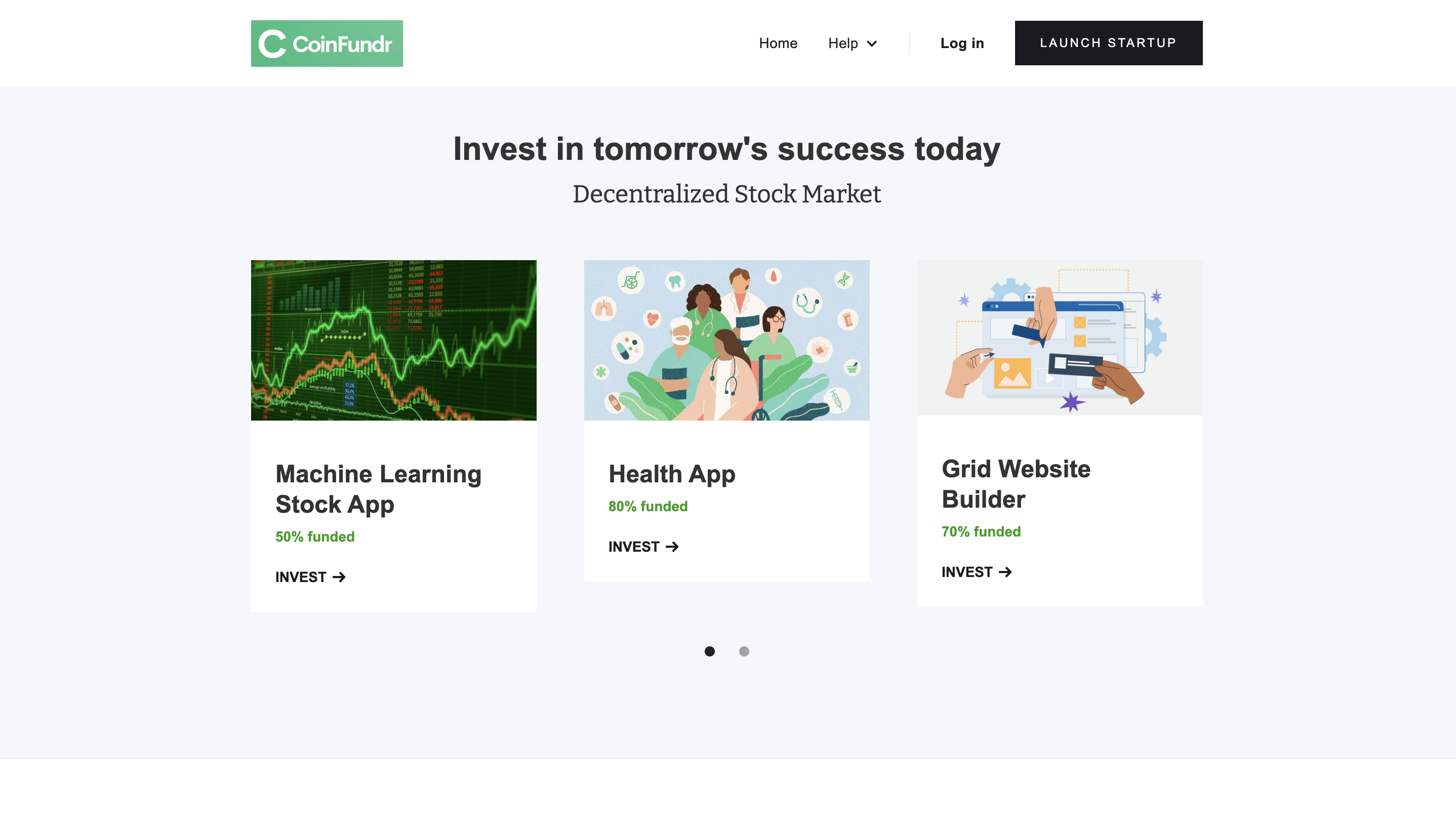 Média Coinlaunchr 1