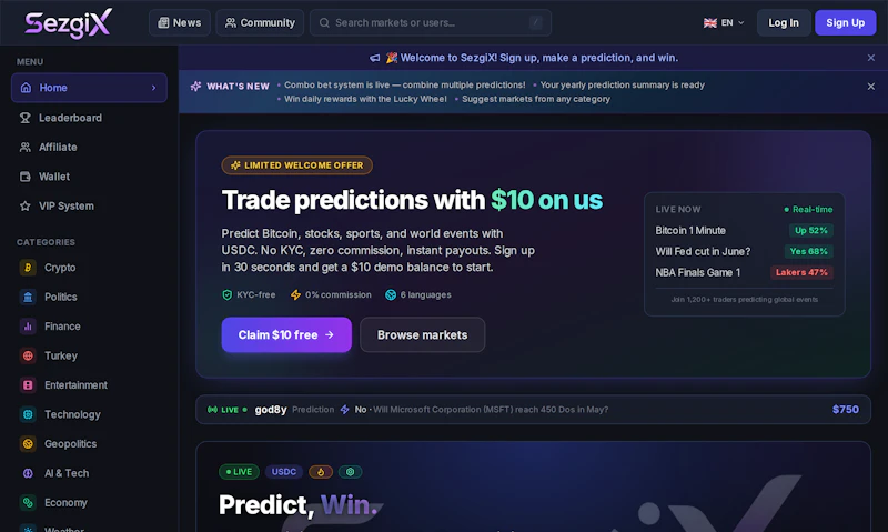 SezgiX screenshot 1
