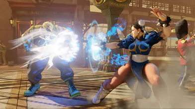 Street Fighter V gallery image