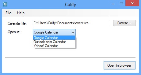 Calify gallery image