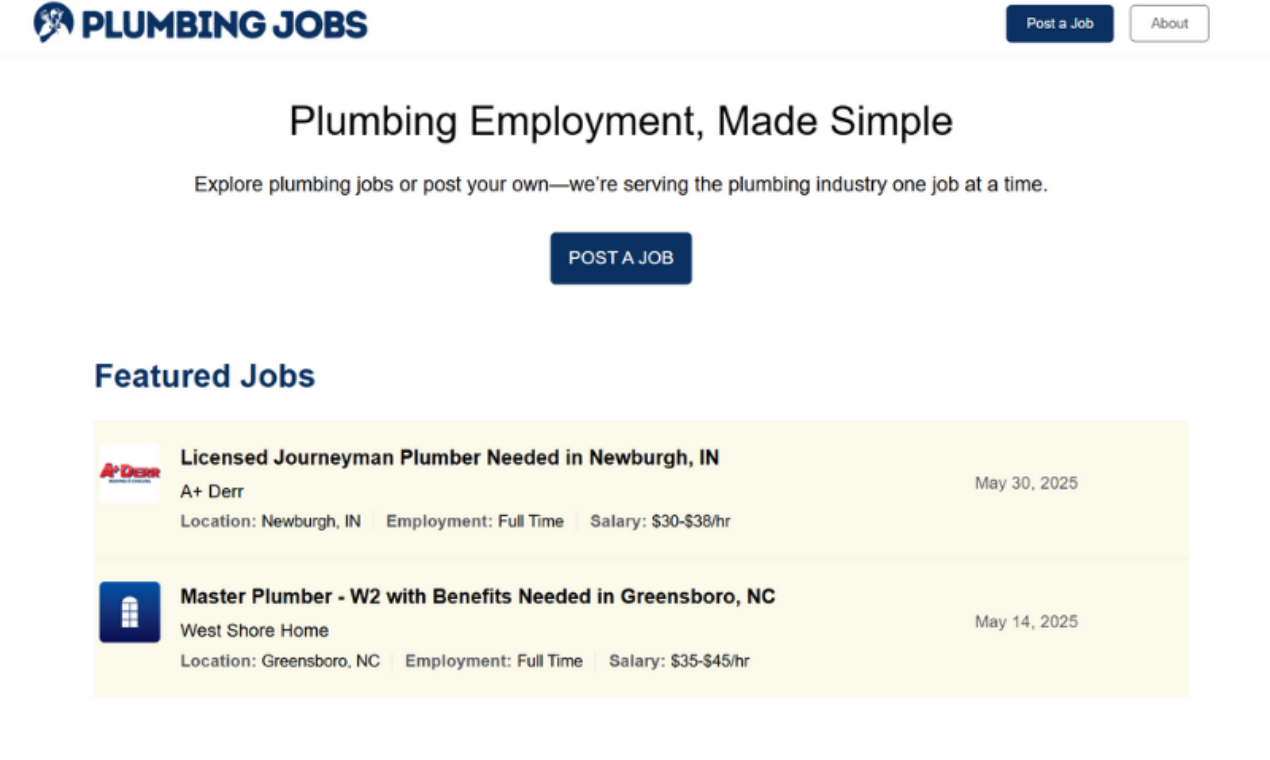 PlumbingJobs.com gallery image