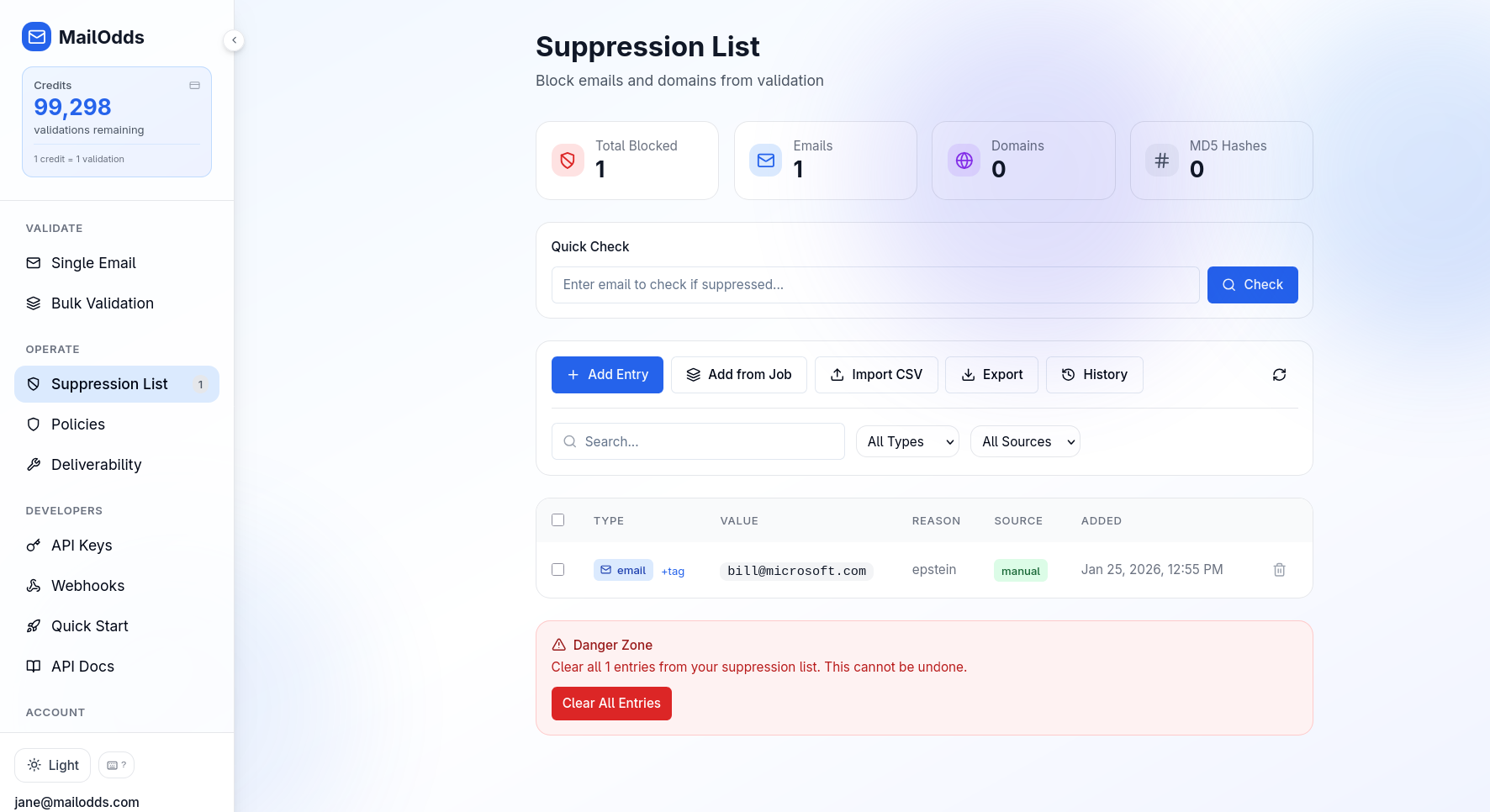 MailOdds gallery image