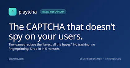 Playtcha.com - The fun CAPTCHA gallery image