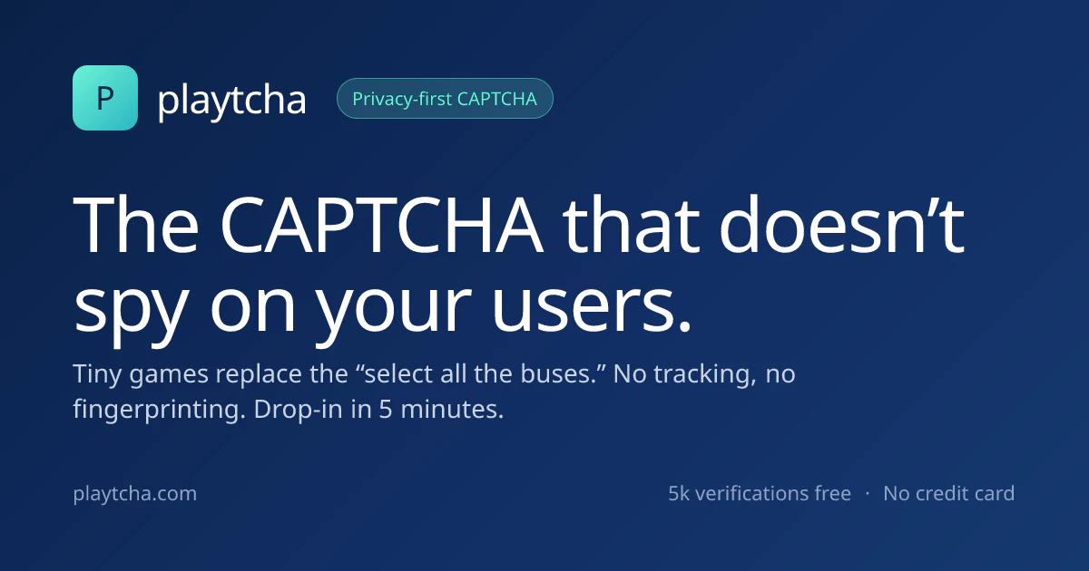 Playtcha.com - The fun CAPTCHA screenshot 5