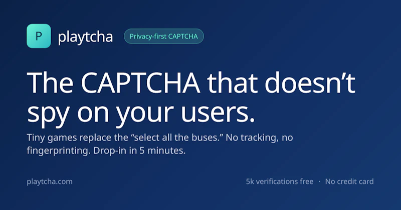 Playtcha.com - The fun CAPTCHA screenshot 5