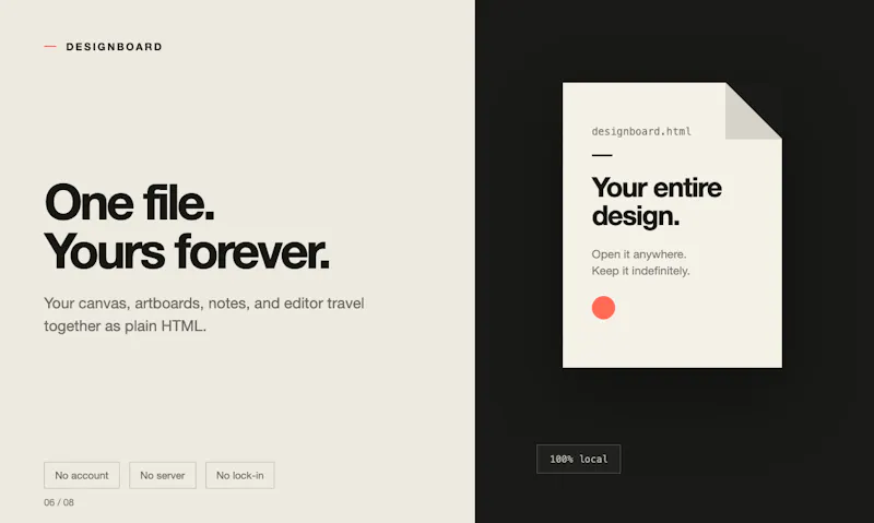 Designboard screenshot 4