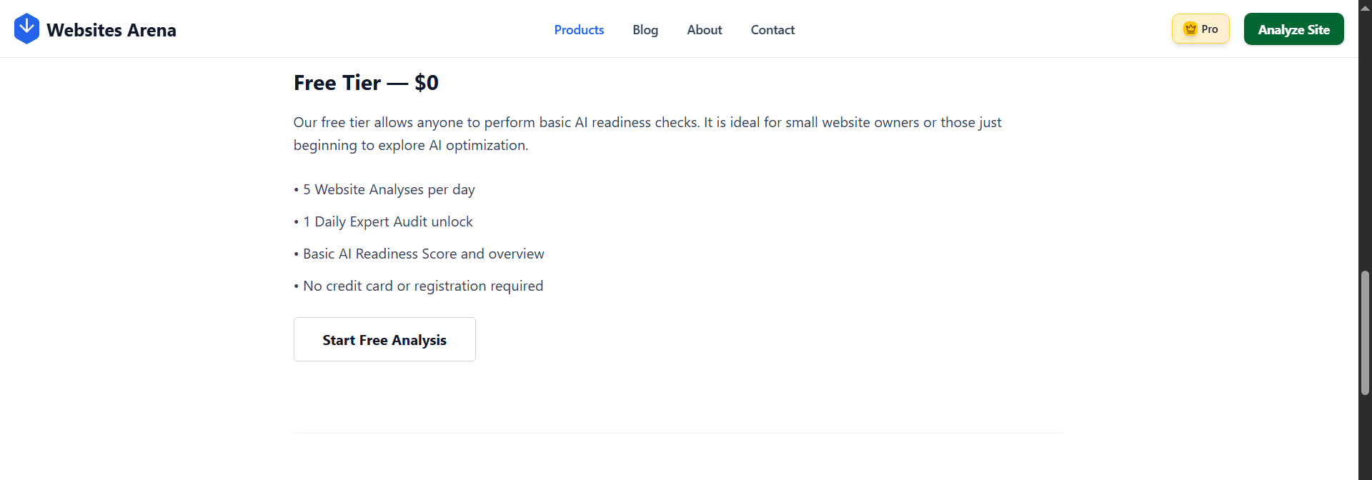 Websites Arena gallery image