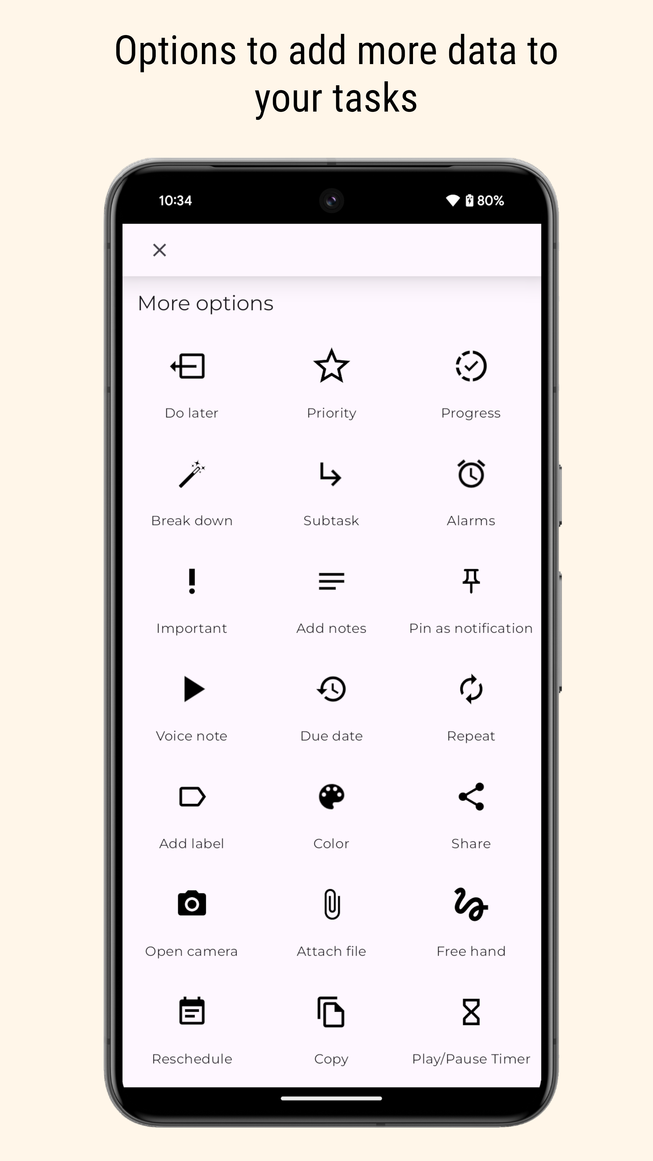 Média Organizème: TDAH BulletJournal - TDAHD BulletJournal & AI Task Manager - Calme Productivité 5