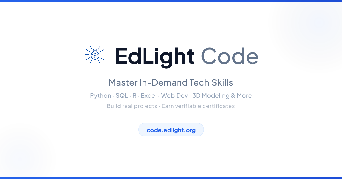 EdLight Code gallery image