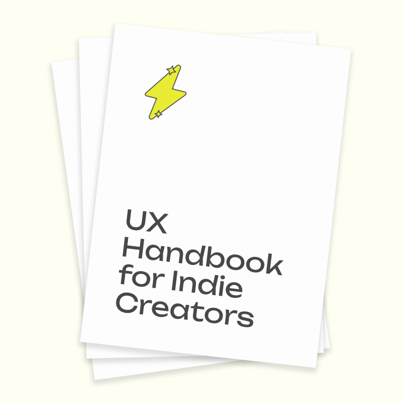 Manual UX para Criadores Indie