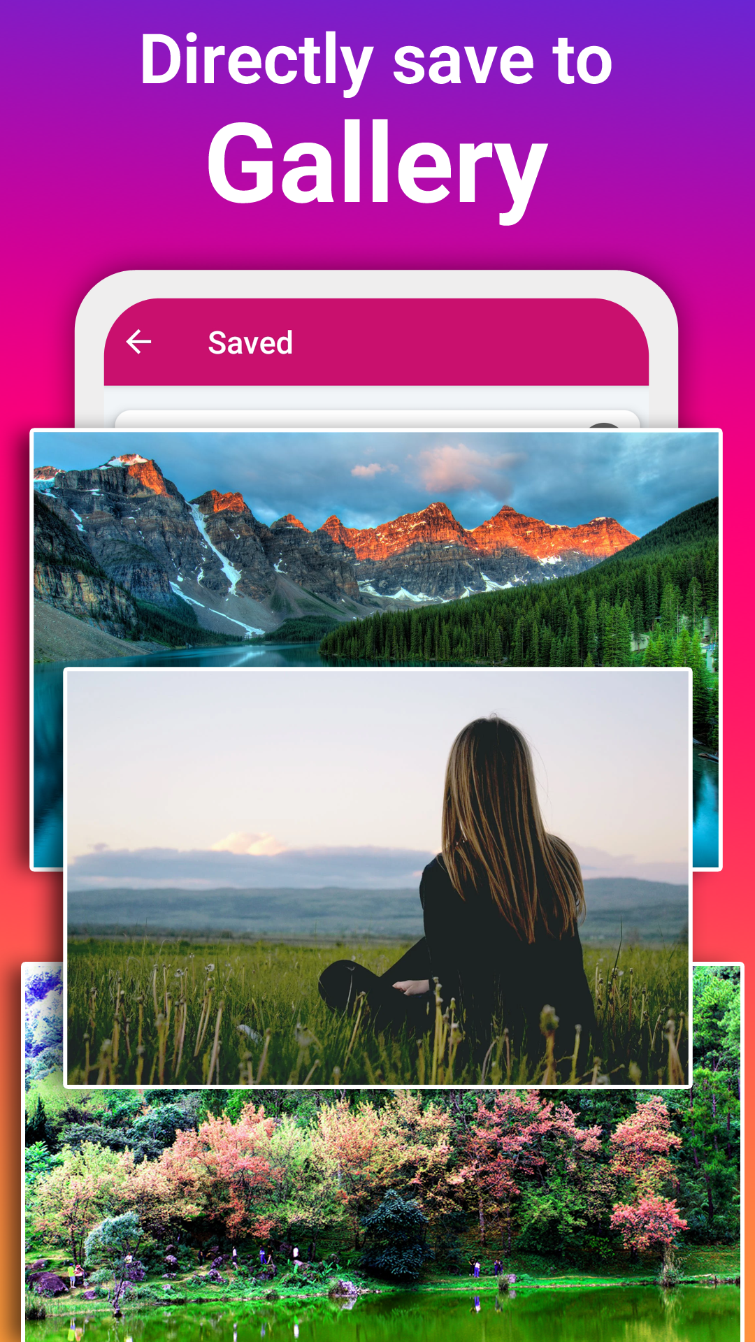 Saver for Instgram - Photo  download gallery image