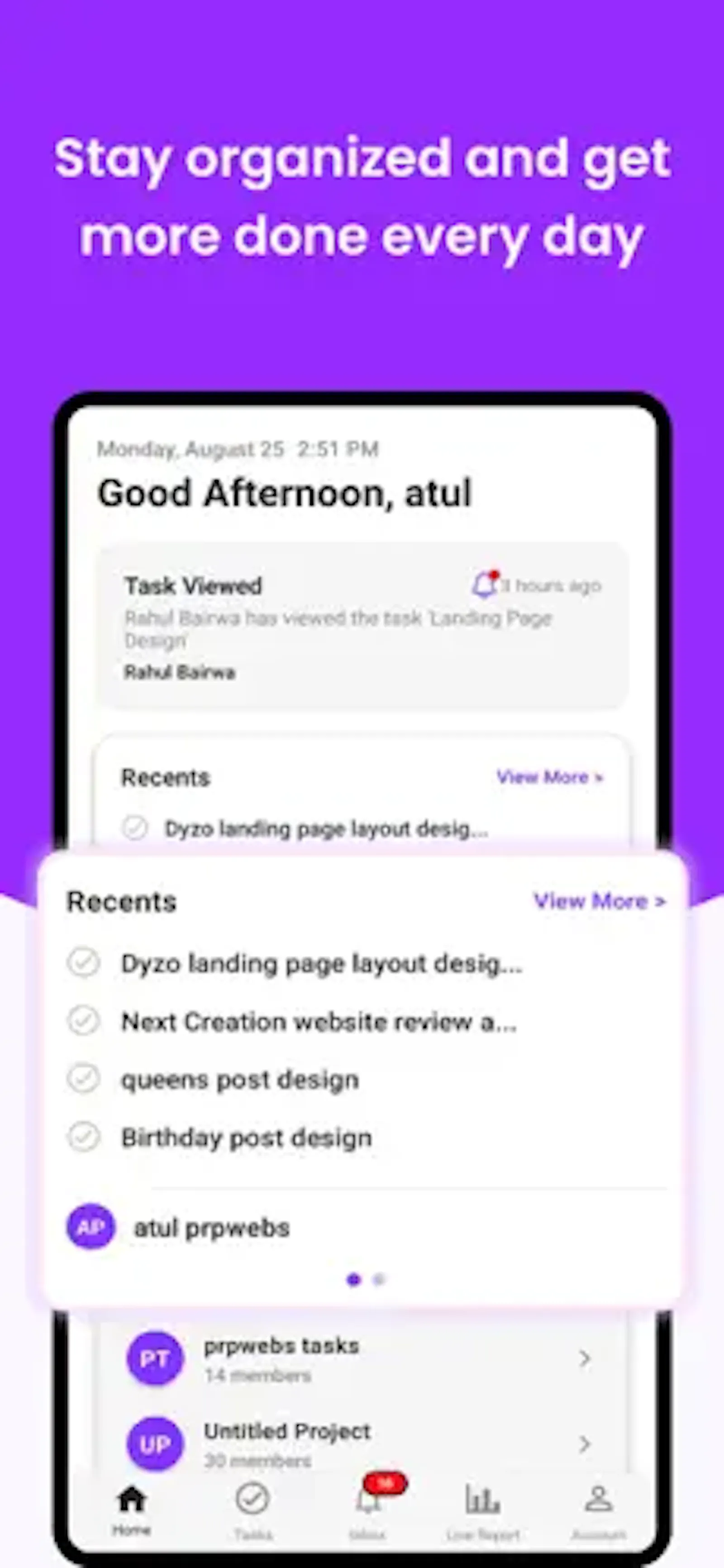 Dyzo screenshot 3
