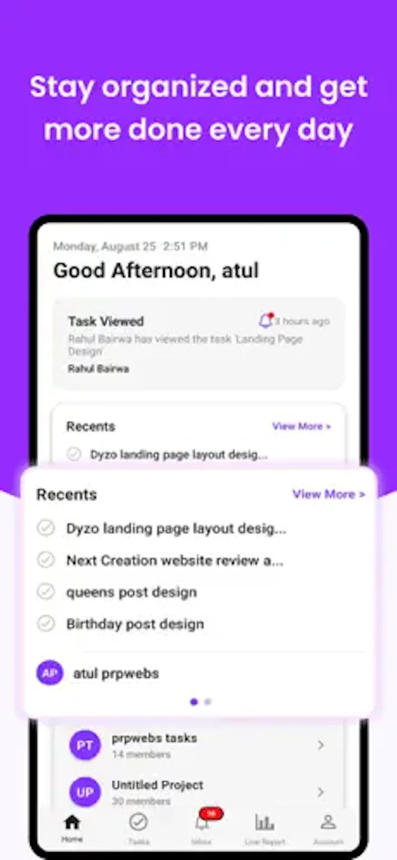 Dyzo screenshot 3