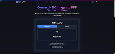 HEIC to PDF gallery image