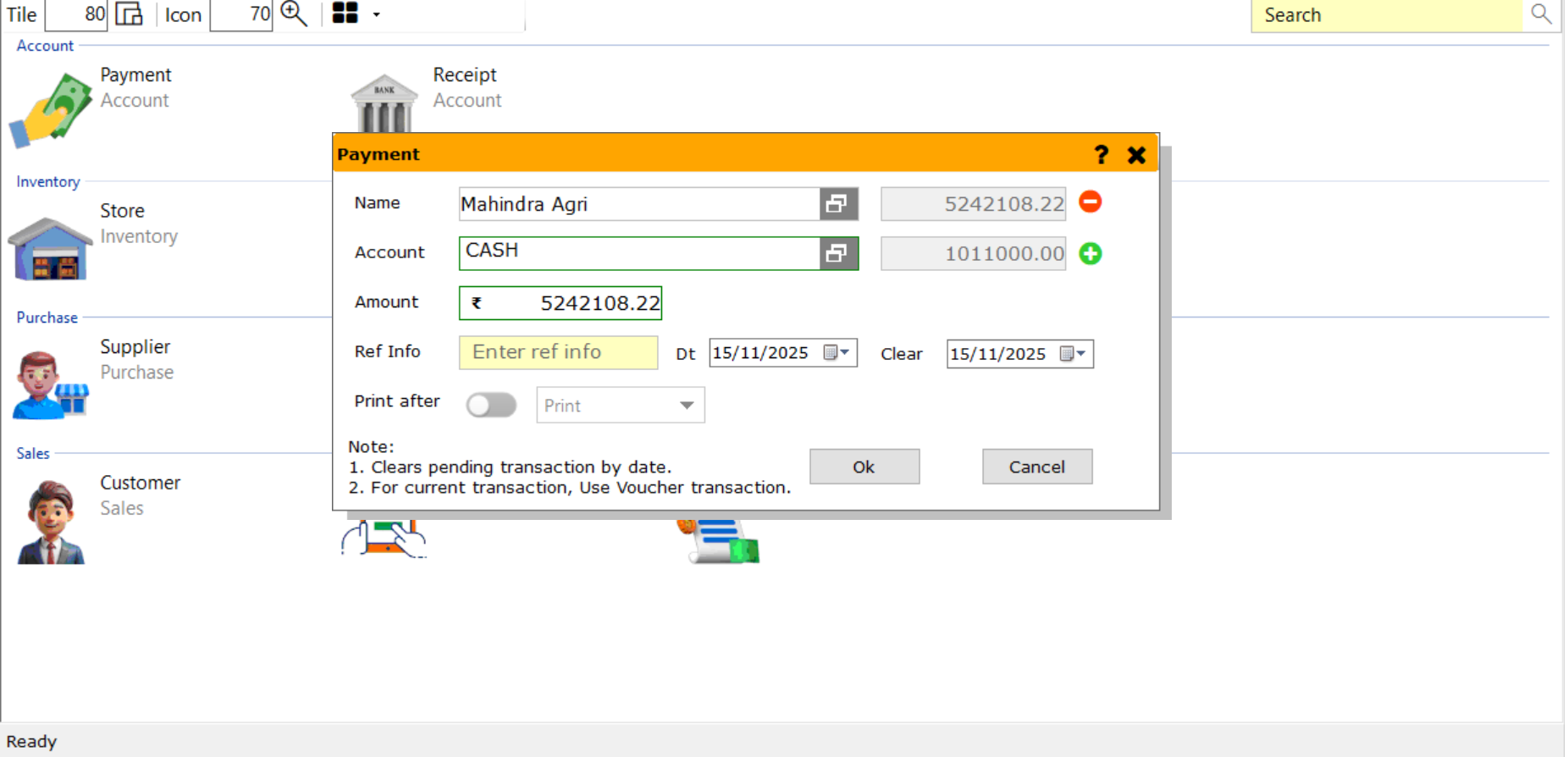 Spark ERP gallery image