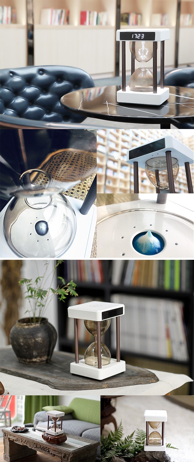 Magic of Water: World’s First Anti-Gravity Air Purifier gallery image