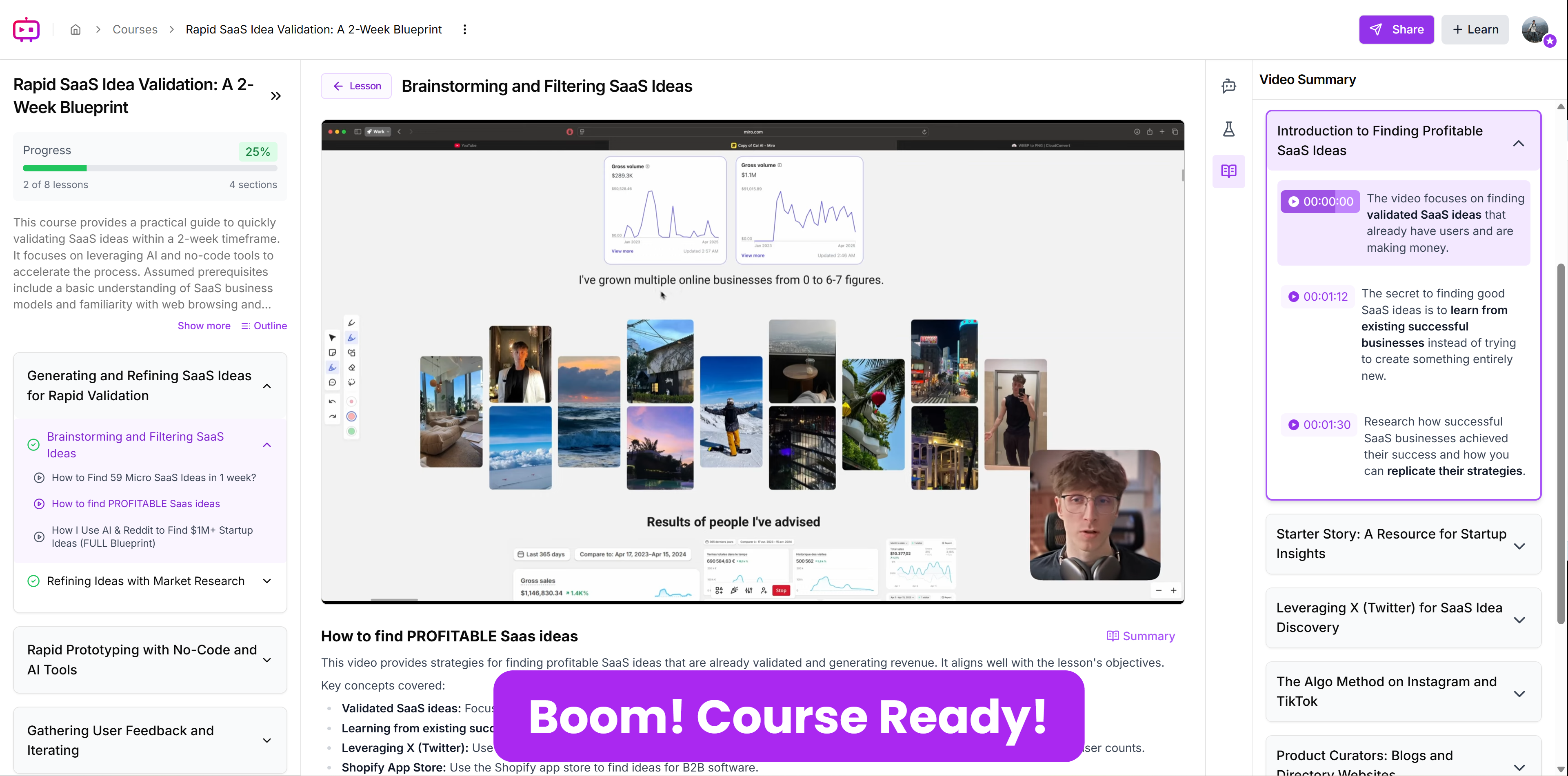 Disclass - YouTube to Class - Screenshot 3 showing product features and functionality