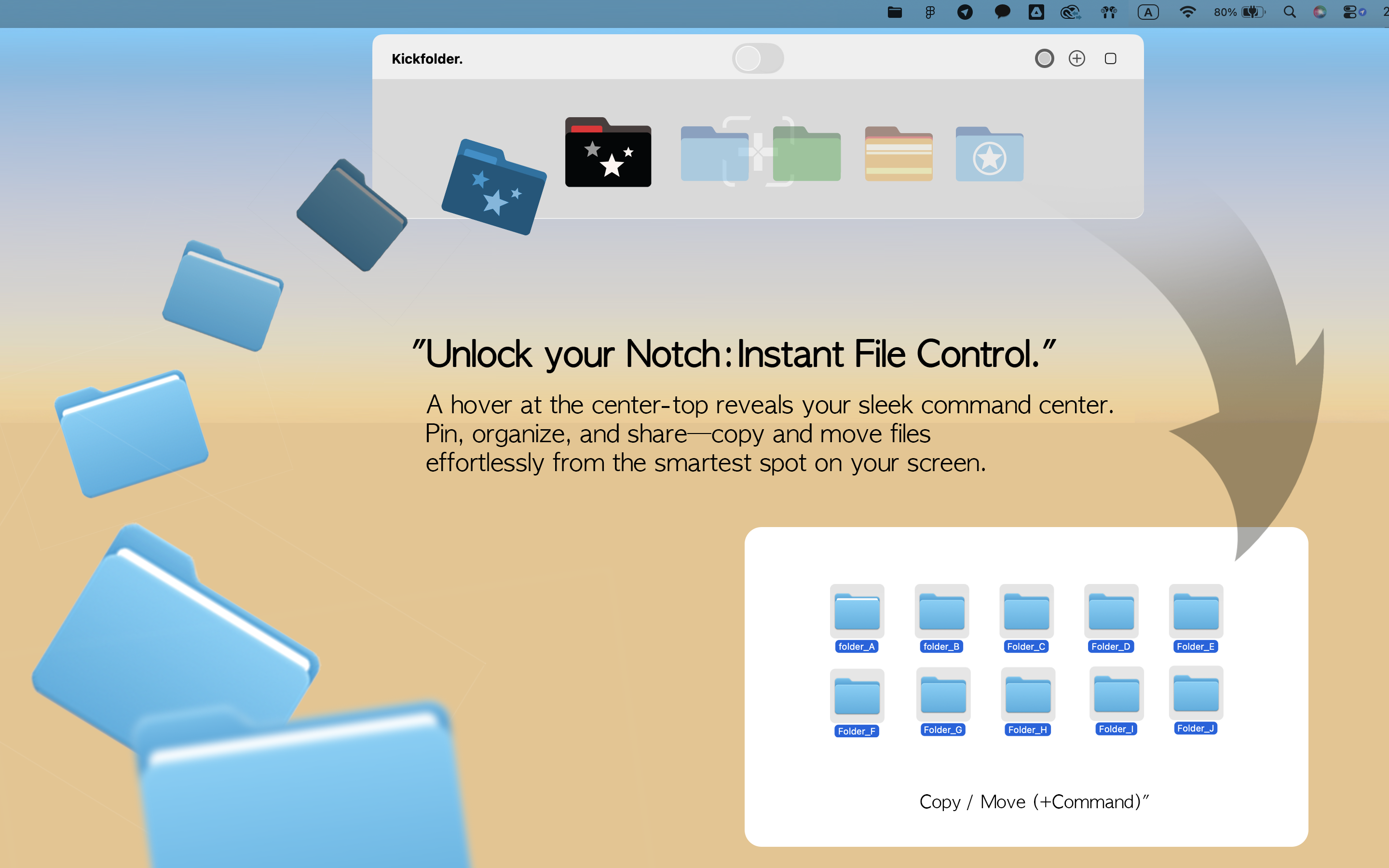 Kickfolder gallery image