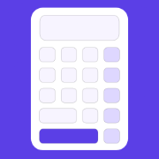 CalcWise - Product Hunt launch logo and brand identity