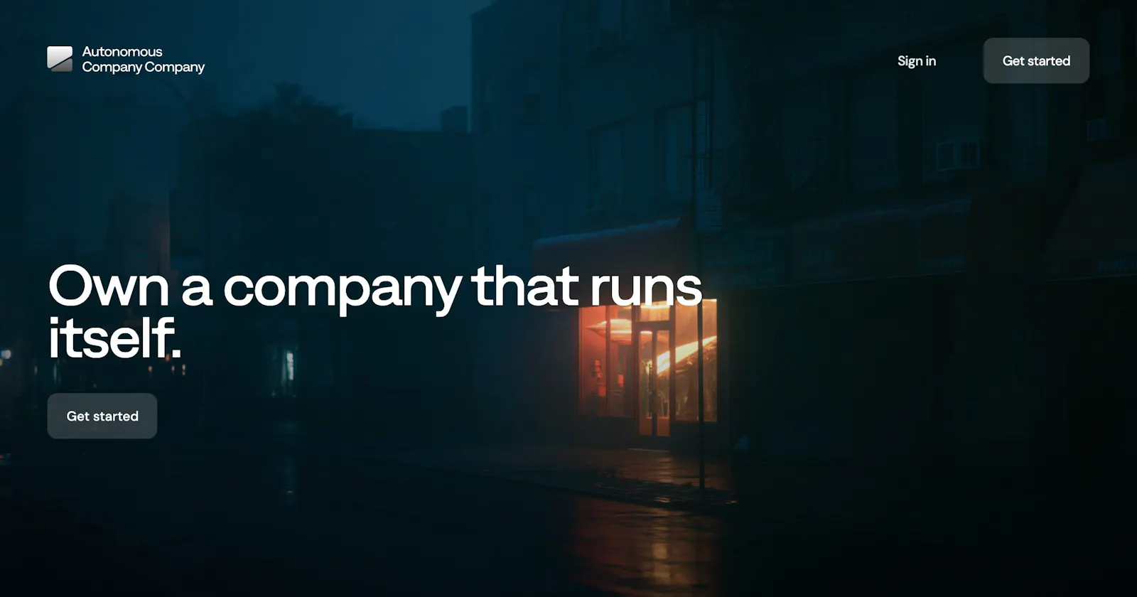 acoco · Autonomous Company Company screenshot 1
