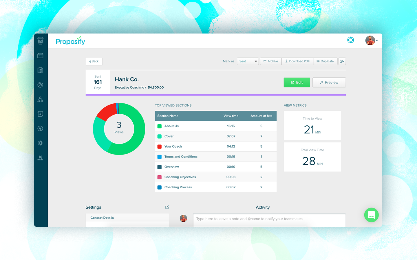 Proposify gallery image