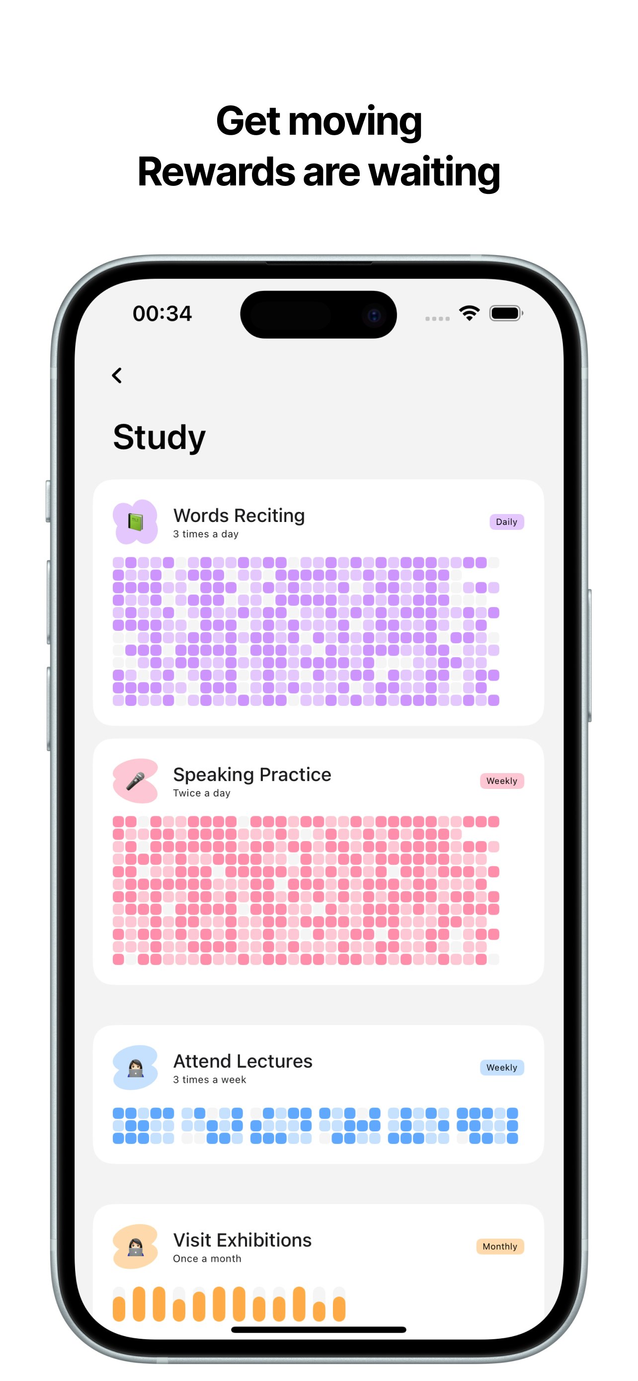 Media Thói quen - Một ứng dụng iOS được thiết kế để hỗ trợ người dùng phát triển thói quen 5
