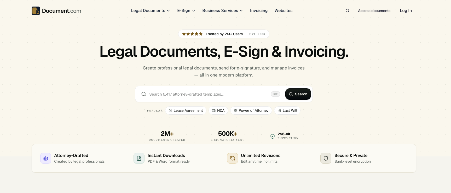 Document.com gallery image