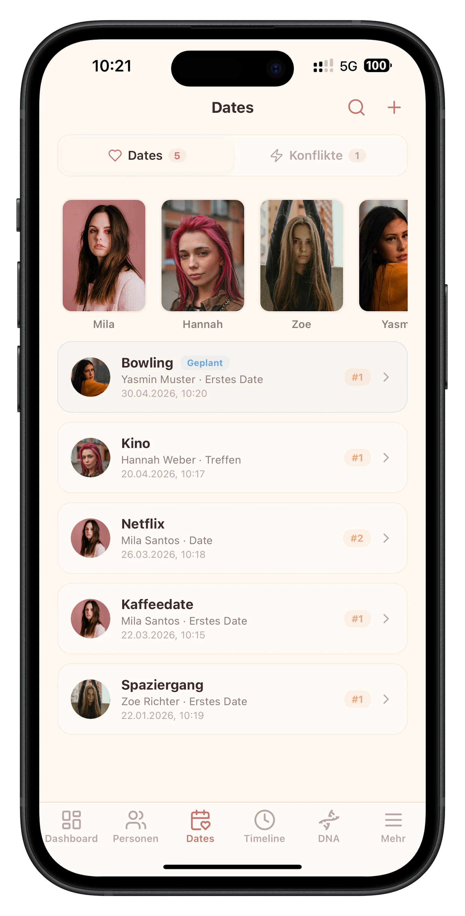 Date IQ screenshot 3