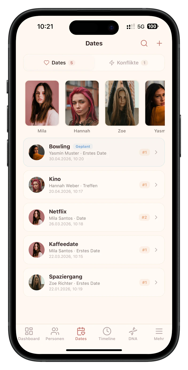 Date IQ screenshot 3