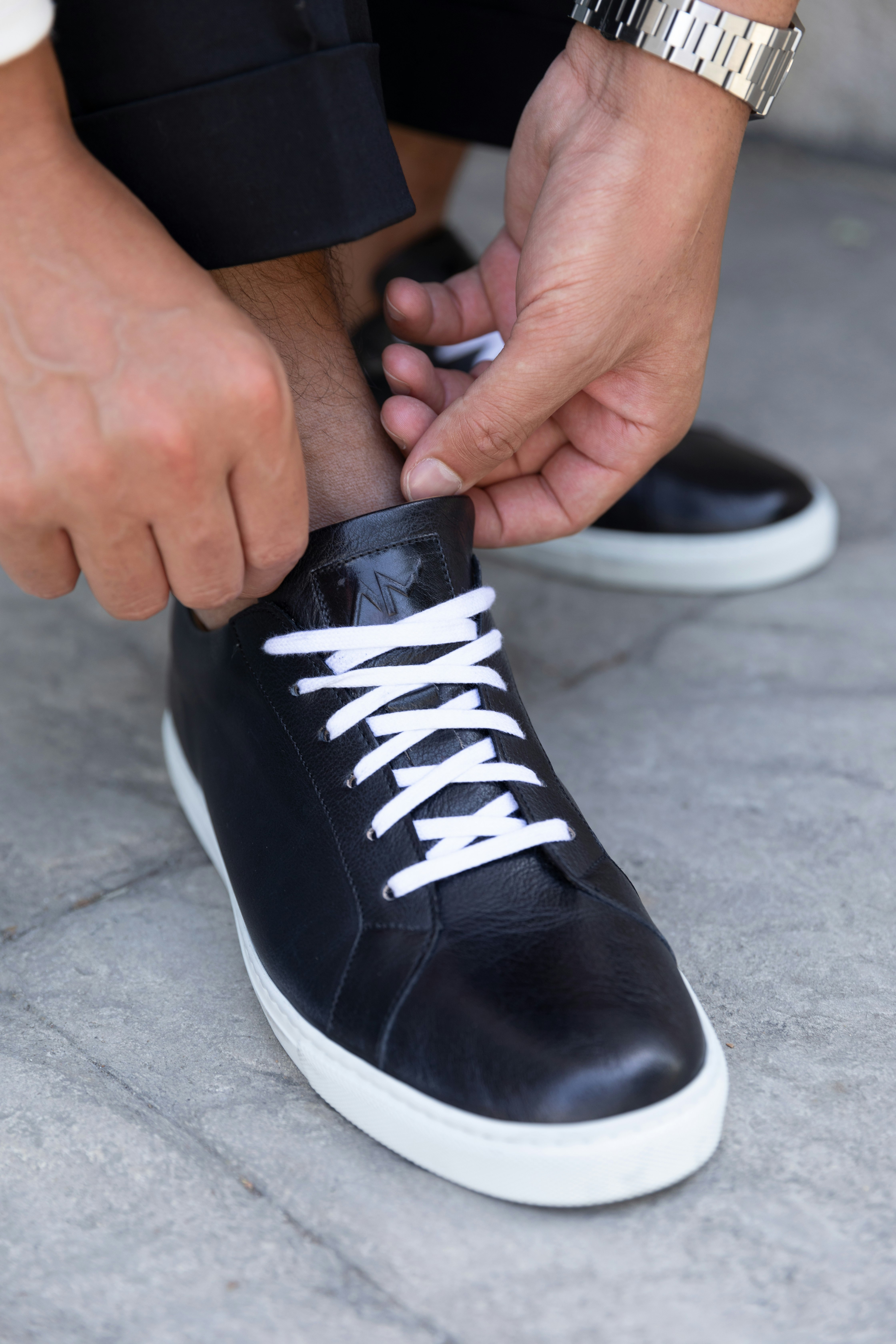 Folding Travel Sneakers that Dont Crease gallery image