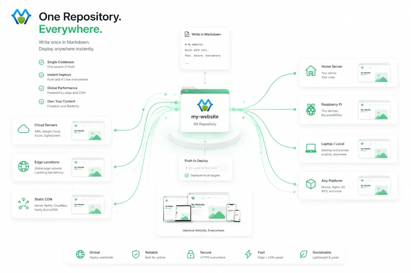 Host.VoltJS.com screenshot 2