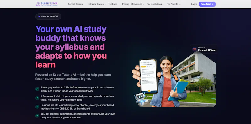 Super Tutor screenshot 6