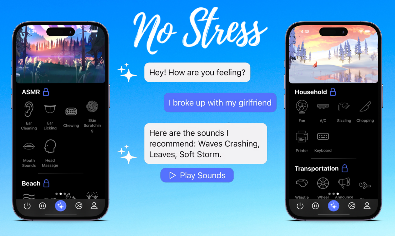 startuptile No Stress-Relax recharge and revive with no stress