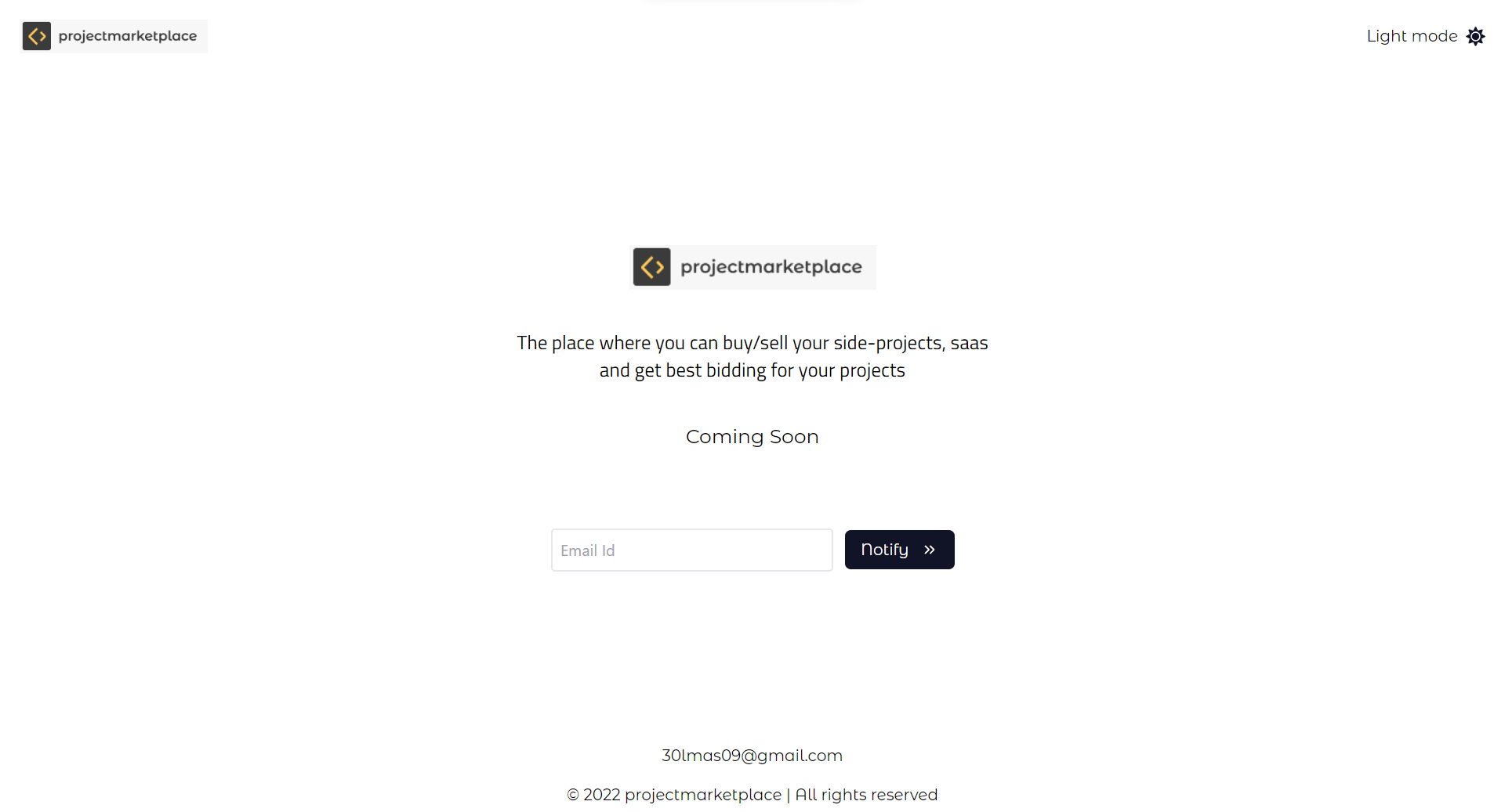 Projectmarketplace - ซื้อ/ขายโครงการด้านข้างของคุณ SaaS ในการเสนอราคาที่ดีที่สุด media 1