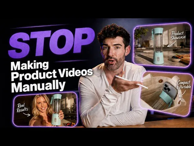 Wizstar Product-to-Video gallery image
