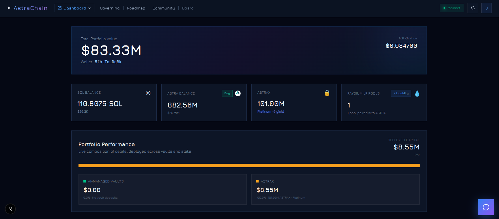 AstraChain gallery image