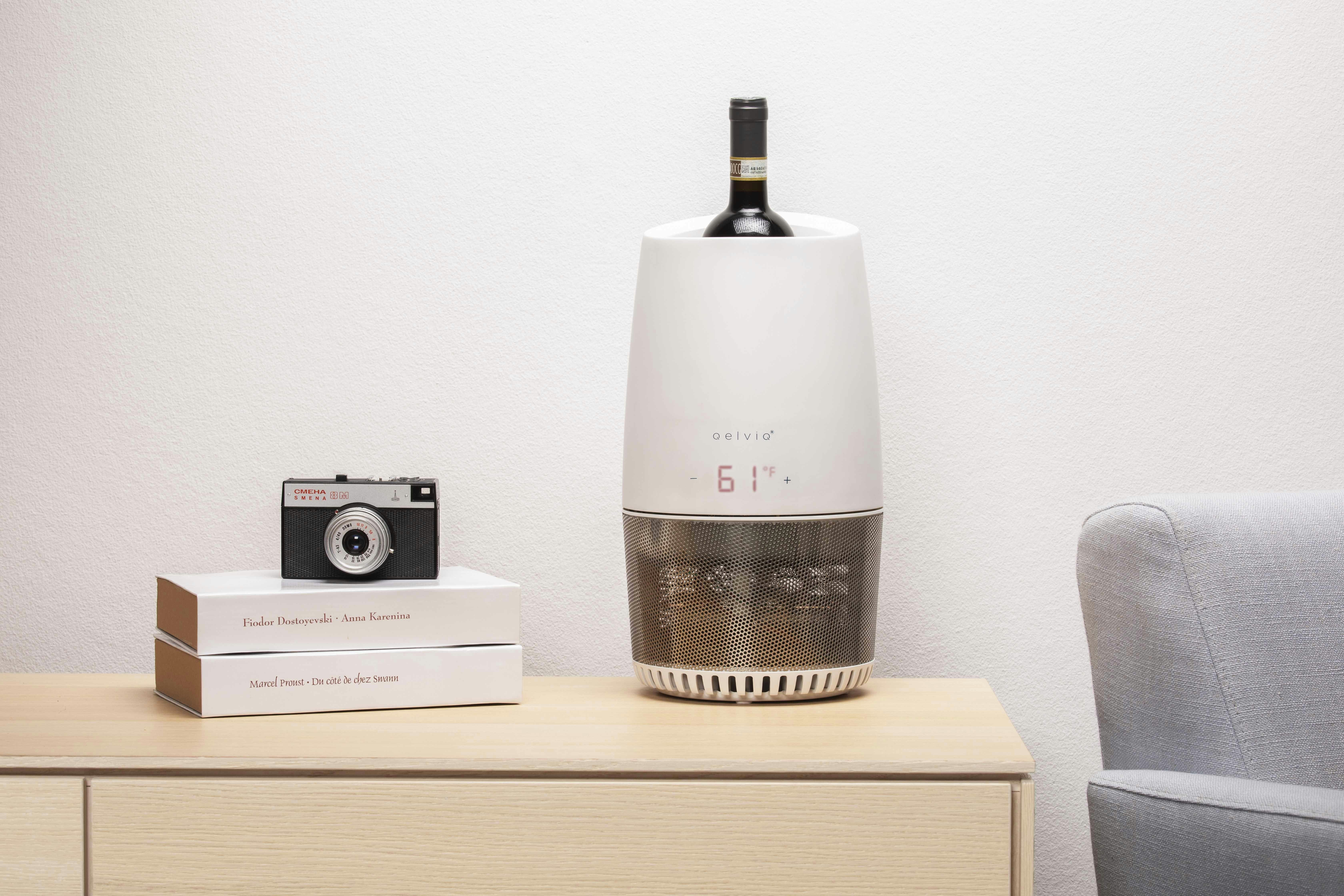 QelviQ Smart Wine Cooler gallery image