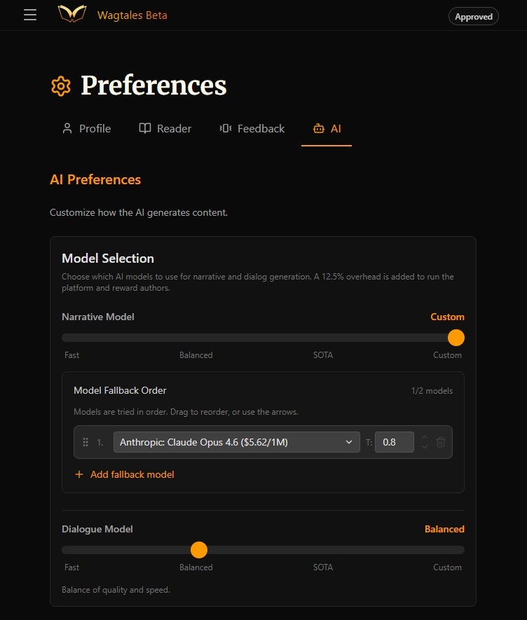 Wagtales gallery image