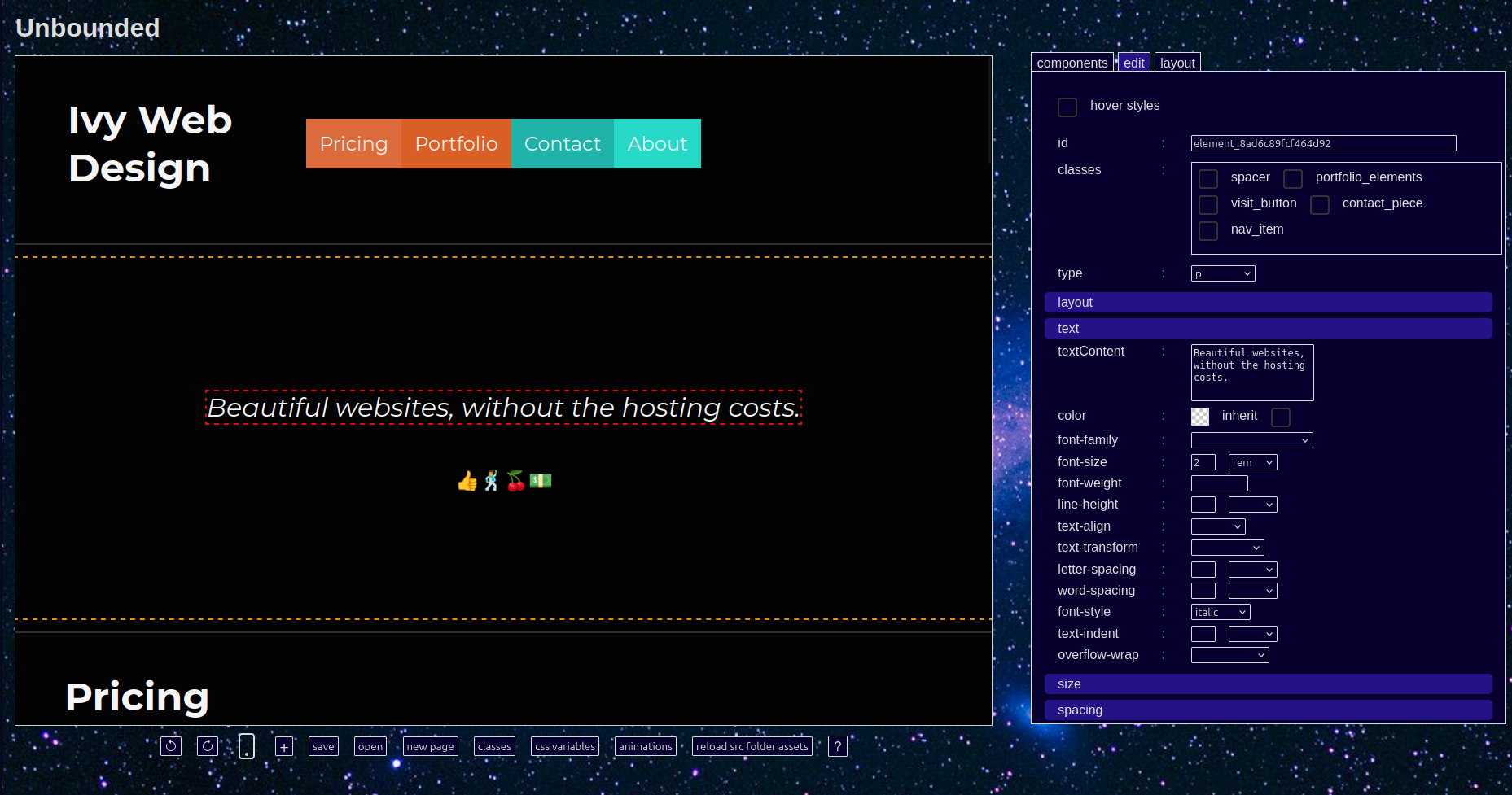 Unbounded gallery image